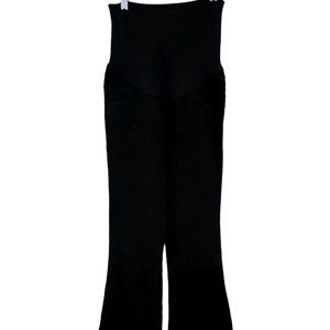 Old Navy Maternity Jeans Black Skinny Flare Size 2